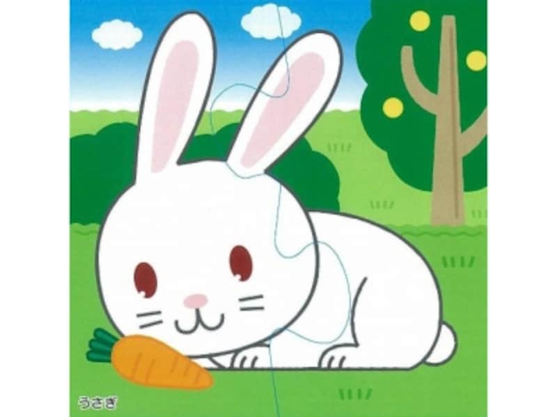 完成すると、うさぎやぞう、ねこ、パンダなどのかわいい動物に!