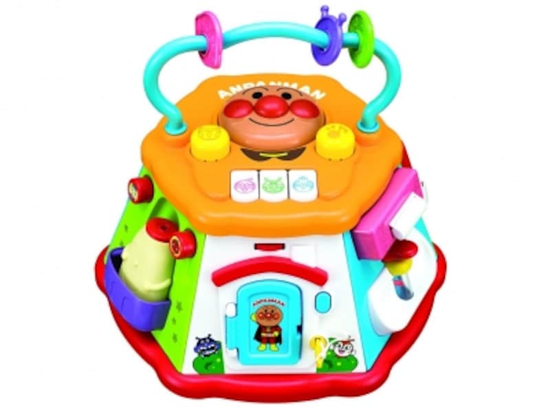 発育を促す遊びがたっぷり詰め込まれています