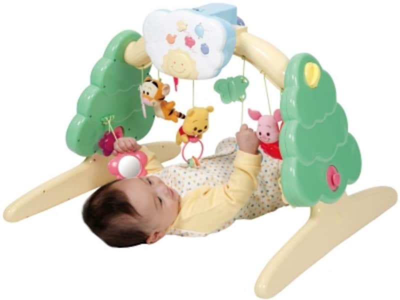 お誕生から1歳頃までずっと遊べるマルチトイ