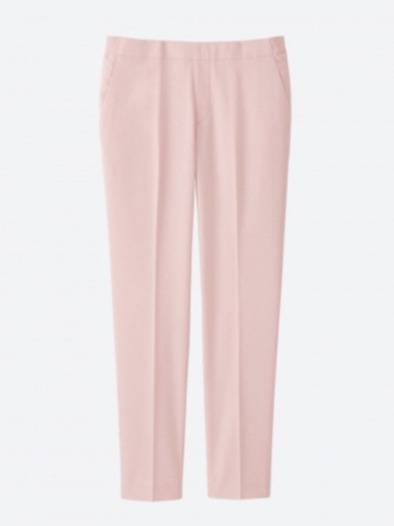 ,UNIQLO, ユニクロ,春物,トレンド,アンクルパンツ,きれいめ,パンツ,きれいめパンツ