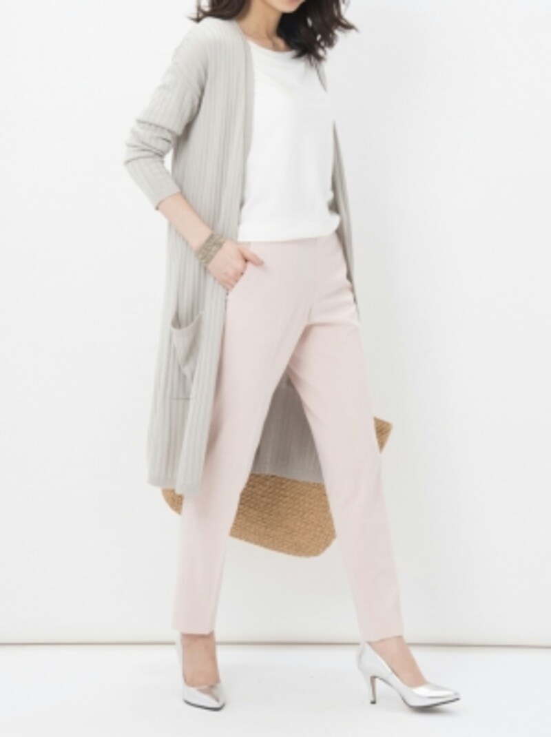 ,UNIQLO, ユニクロ,春物,トレンド,アンクルパンツ,きれいめ,パンツ,きれいめパンツ