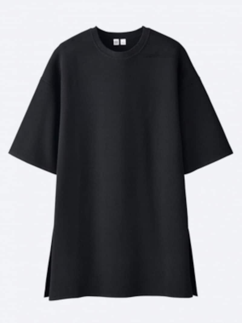 ミラノリブ,チュニック,UNIQLO, ユニクロ,春物,トレンド,ルメール,ユニクロユー,UNIQLOU