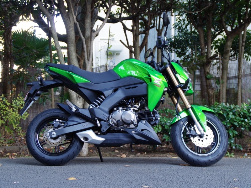 Z125サイドビュー