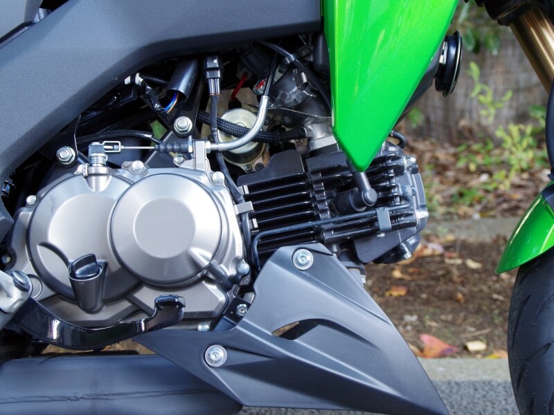 Z125undefinedエンジン