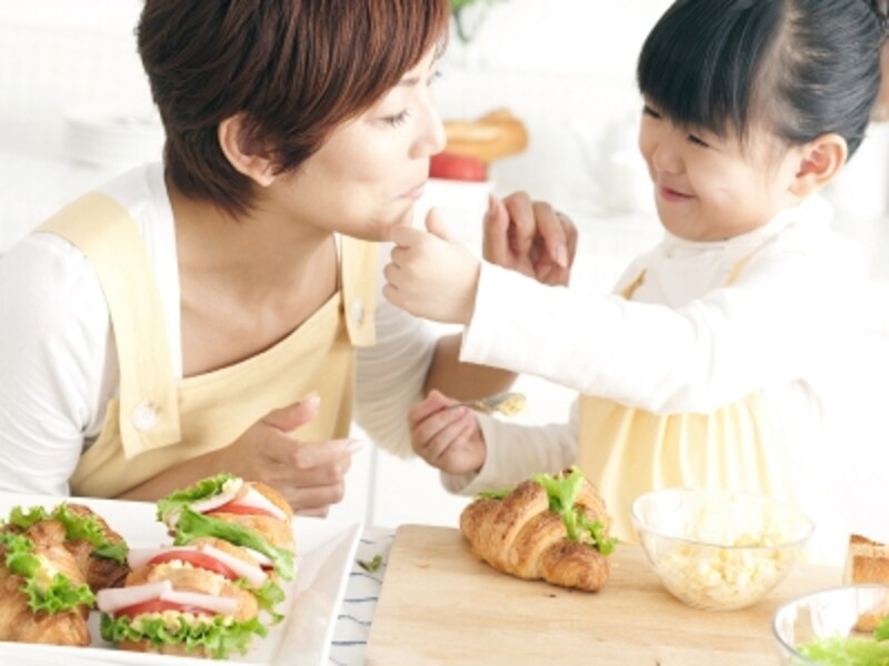 朝食やランチに取り入れやすい、サンドイッチメニューが充実。