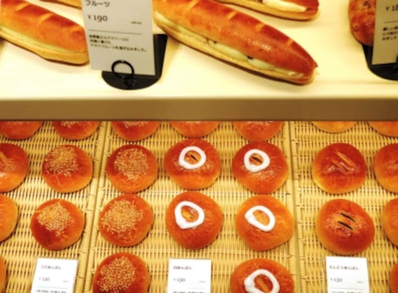 あんぱんやミルククリーム