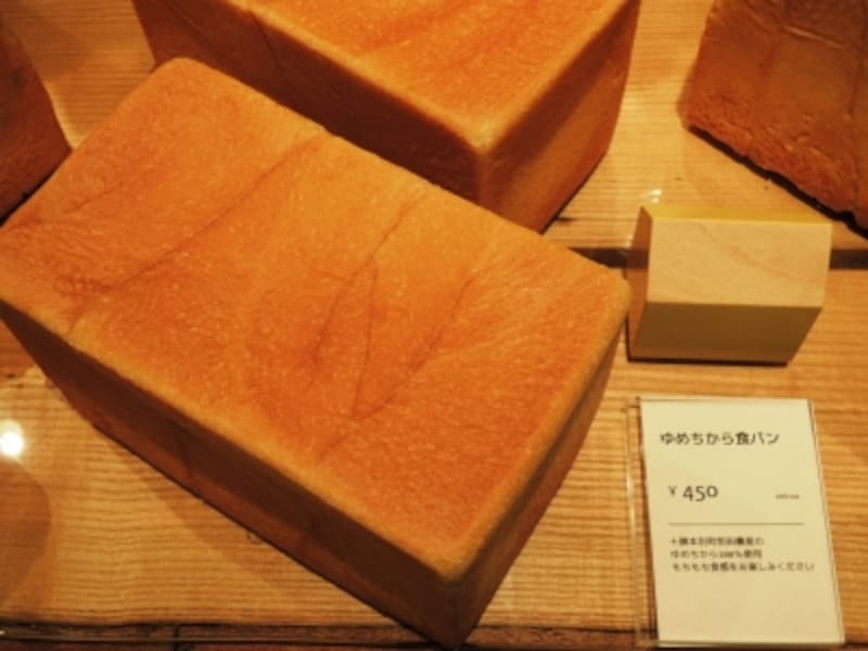 ゆめちから食パン