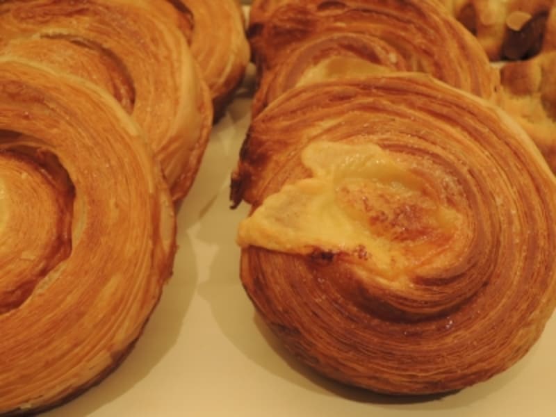 スイートチーズは甘じょっぱい。発酵バターのチーズクロワッサン