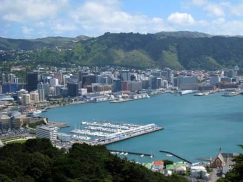 ニュージーランドの首都ウエリントンでもほぼ通常通りの営業