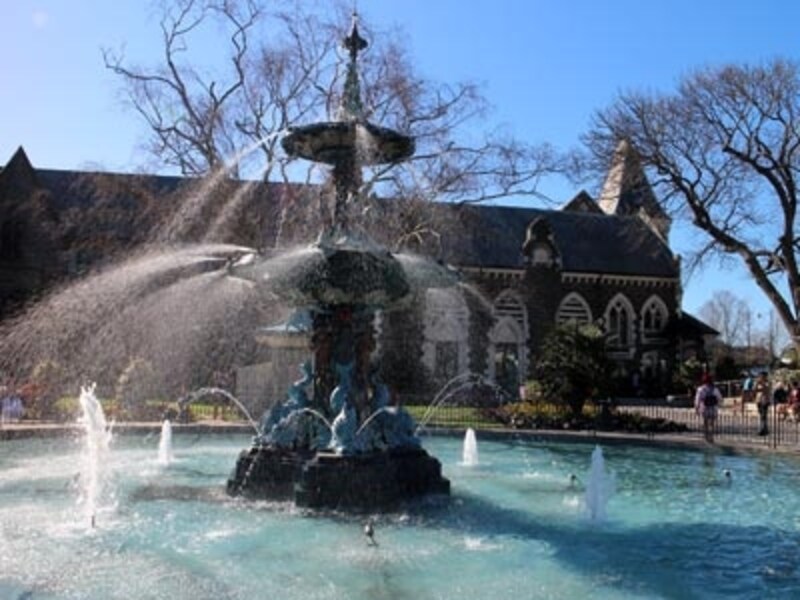 クライストチャーチ植物園は四季を感じられるスポット