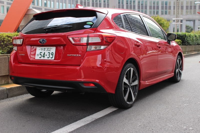 新型スバル・インプレッサ