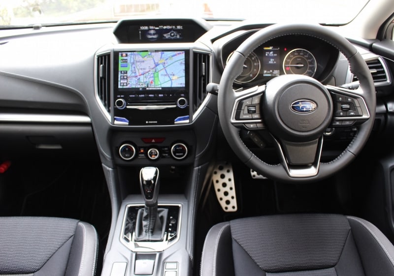 新型スバル・インプレッサ