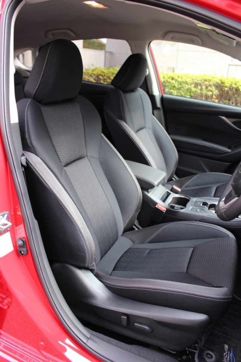 新型スバル・インプレッサ