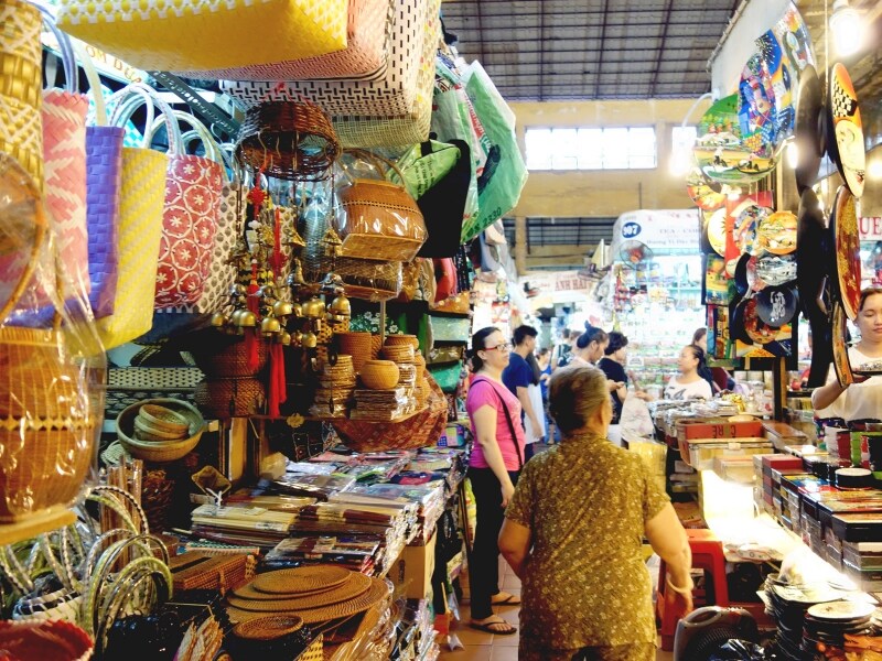 ベンタイン市場