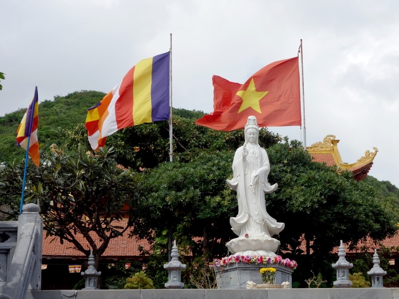 コンダオのパゴダ