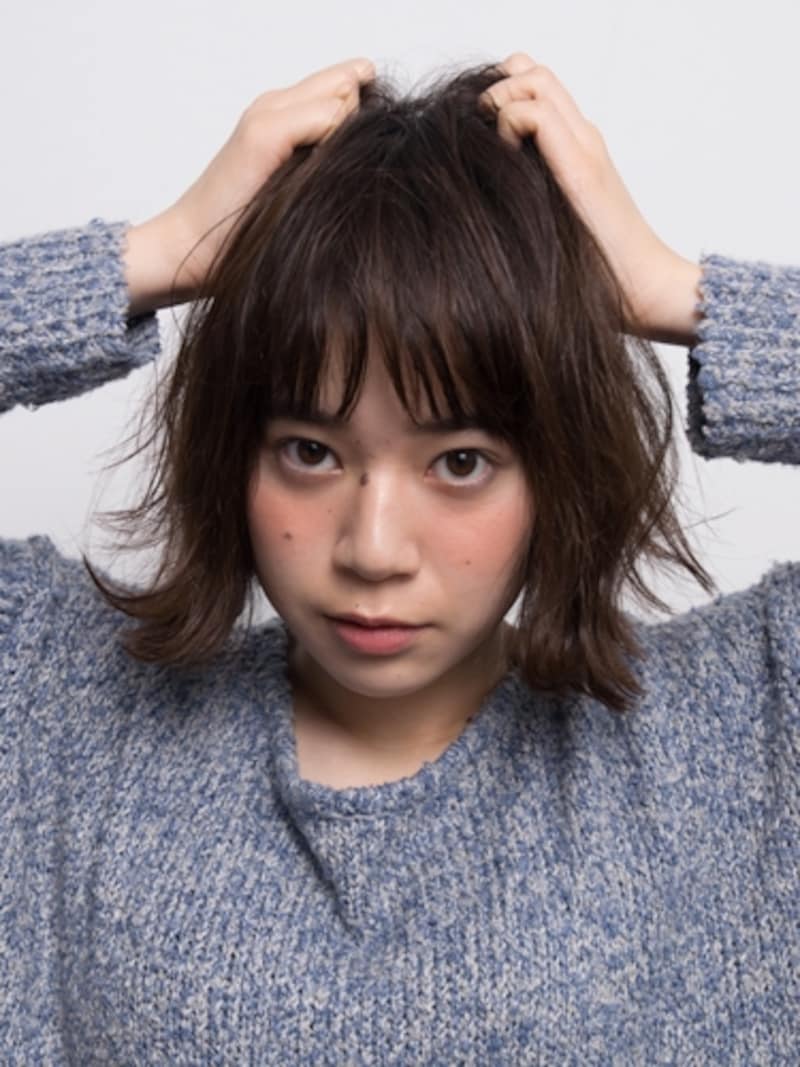 全体に均一につくように