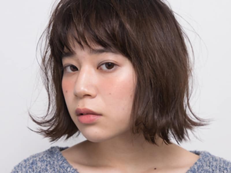外ハネボブの基本の巻き方