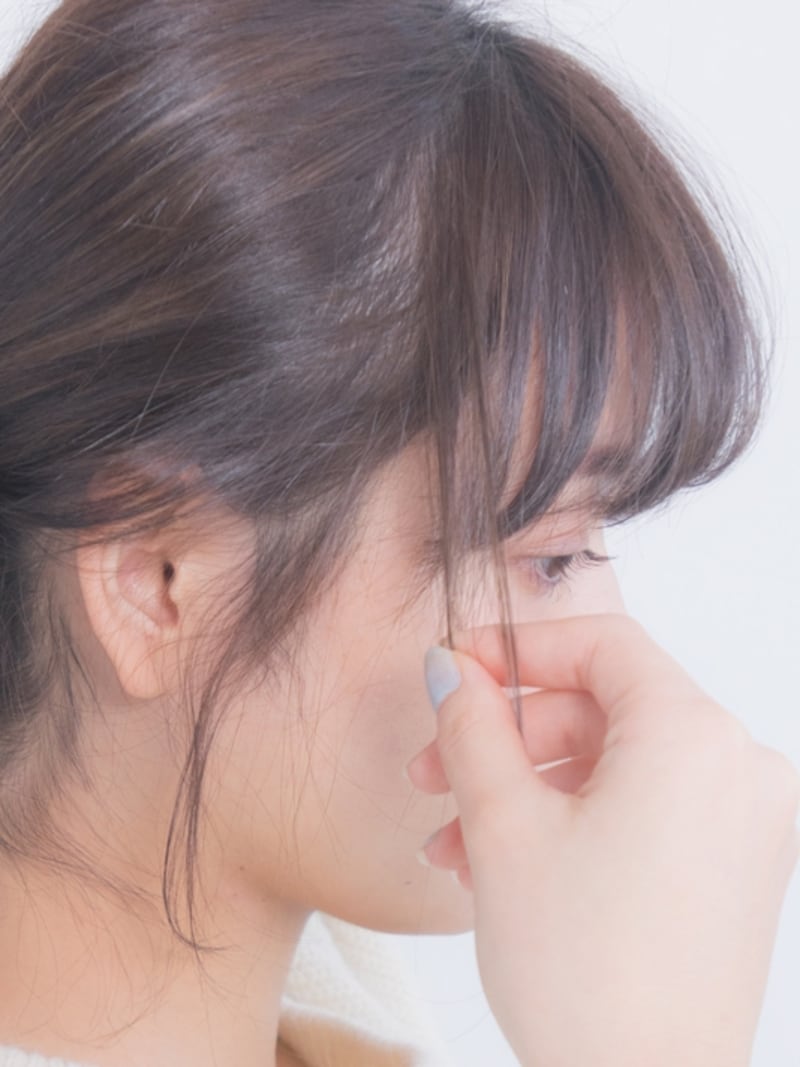 多く出し過ぎず、透けるくらいの量がベスト