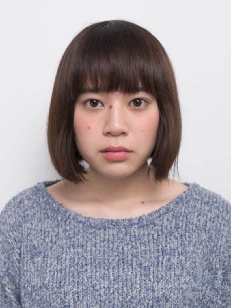 あご下のボブスタイル