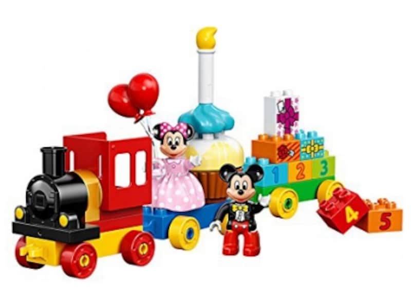 ミッキーマウスとミニーマウスと一緒にバースデーごっこ!