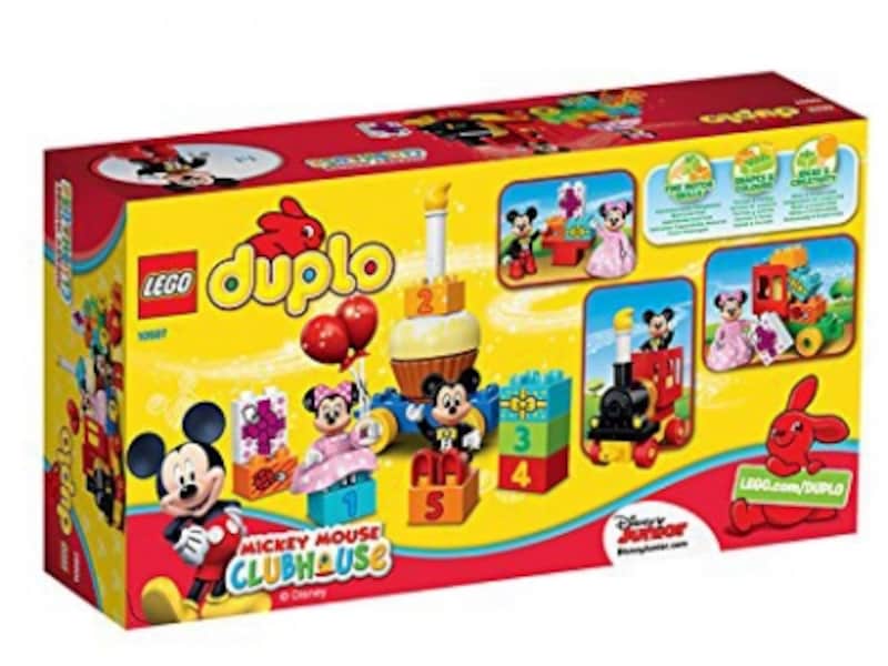 汽車、ケーキ、人形と、魅力的なパーツが揃っています