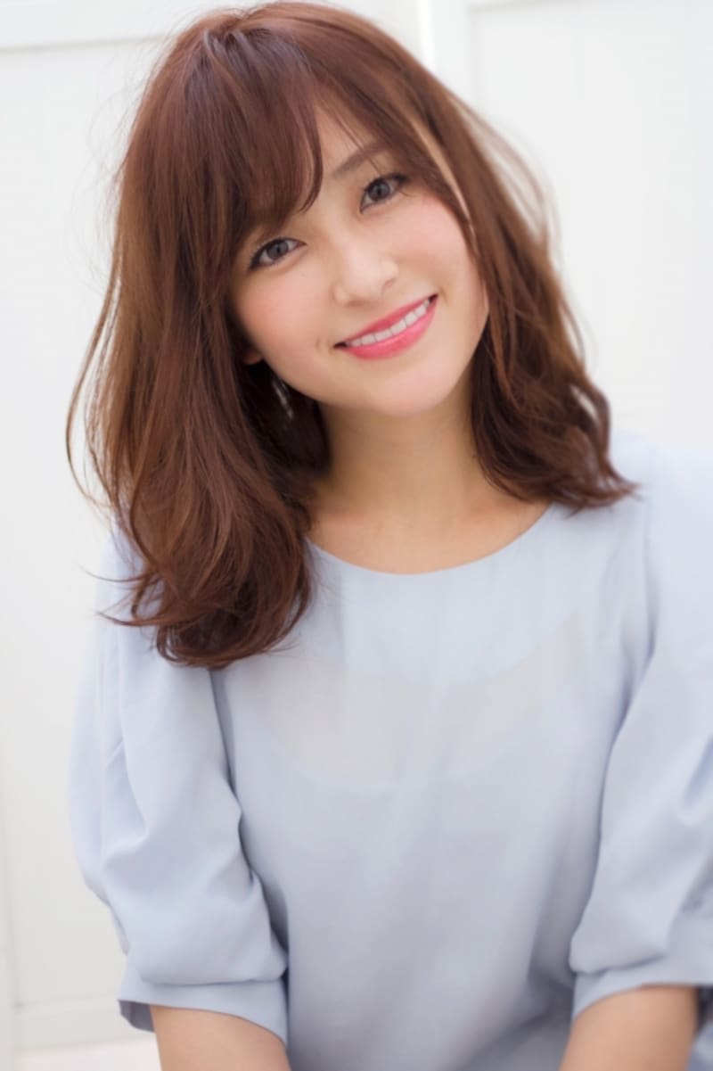 自然なグラデーション