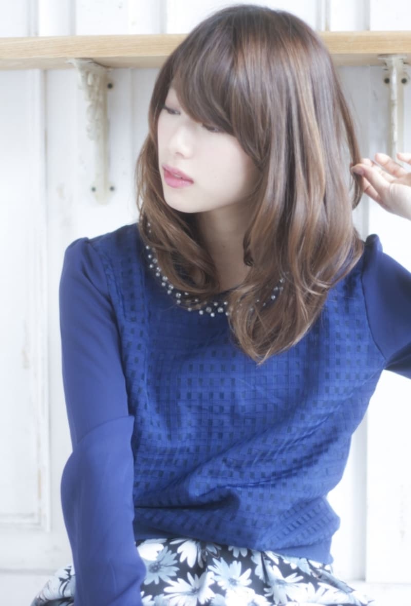 コントラストundefinedハイ&ローライト