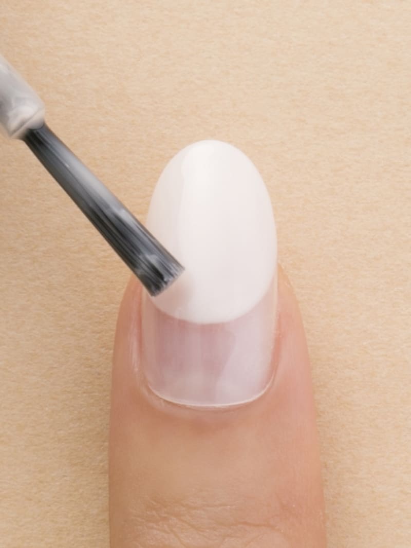 根元に空間を空けることで抜け感を出して