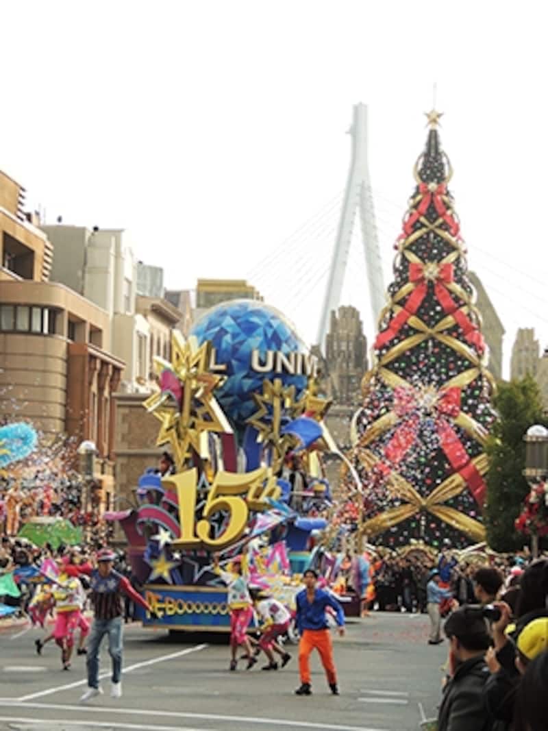 最後のツリー 魔法界初 Usjのクリスマス16 遊園地 All About