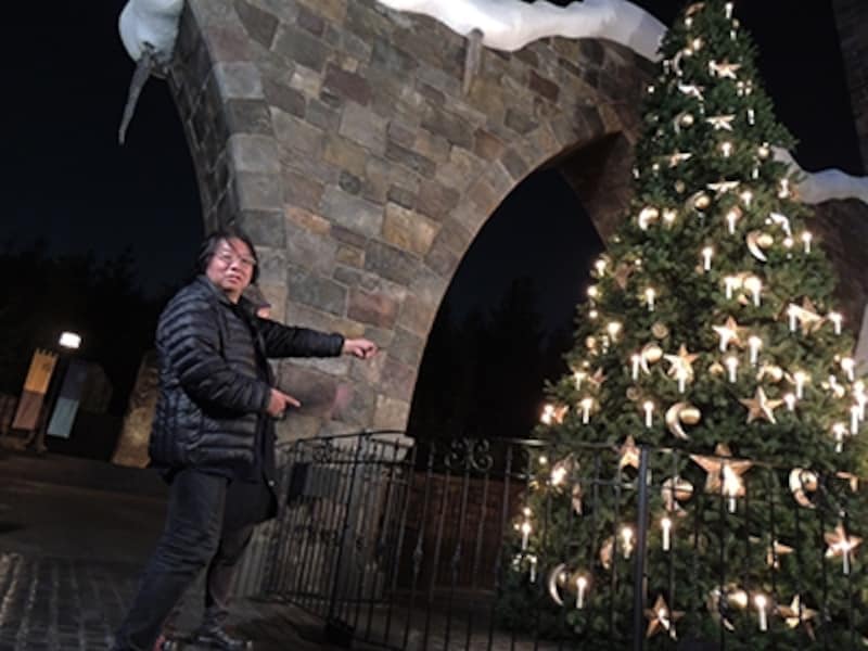 最後のツリー 魔法界初 Usjのクリスマス16 遊園地 All About