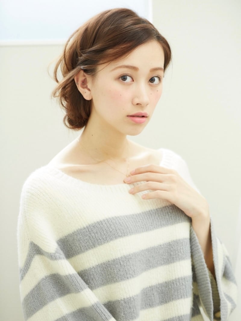 ピンだけで出来る簡単アレンジ