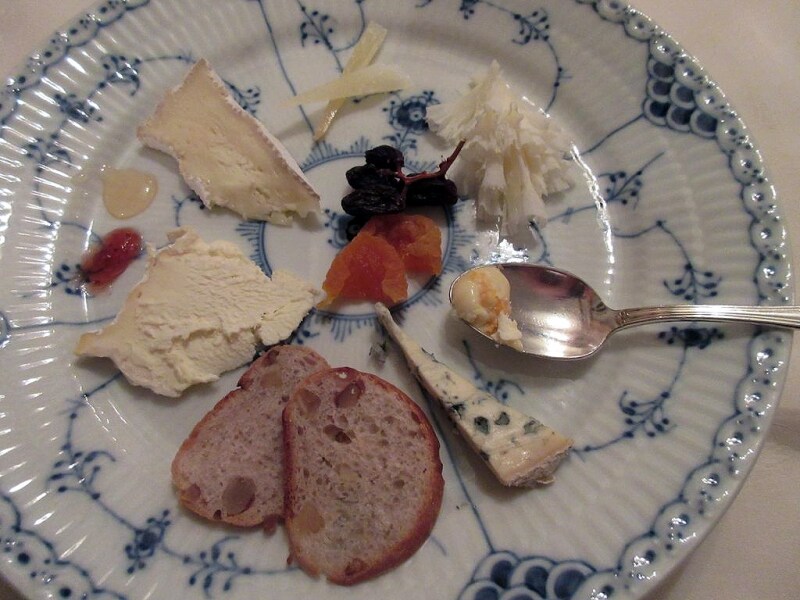 チーズ盛り合わせ