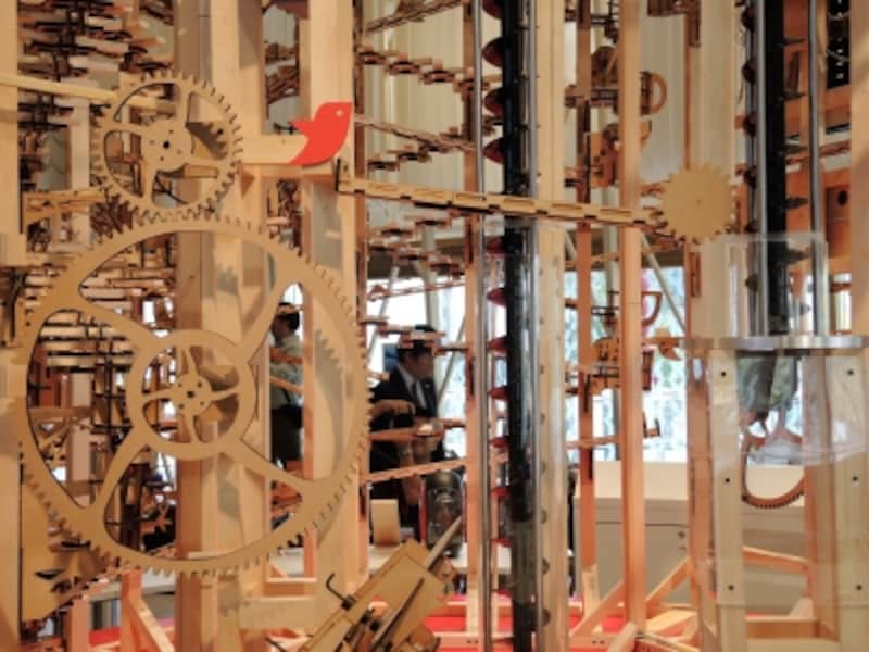 つねに何かが動いている