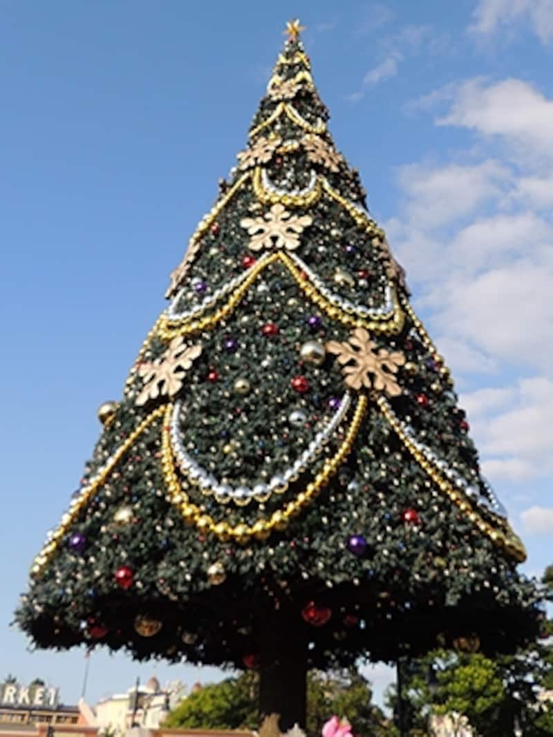 クリスマスツリー