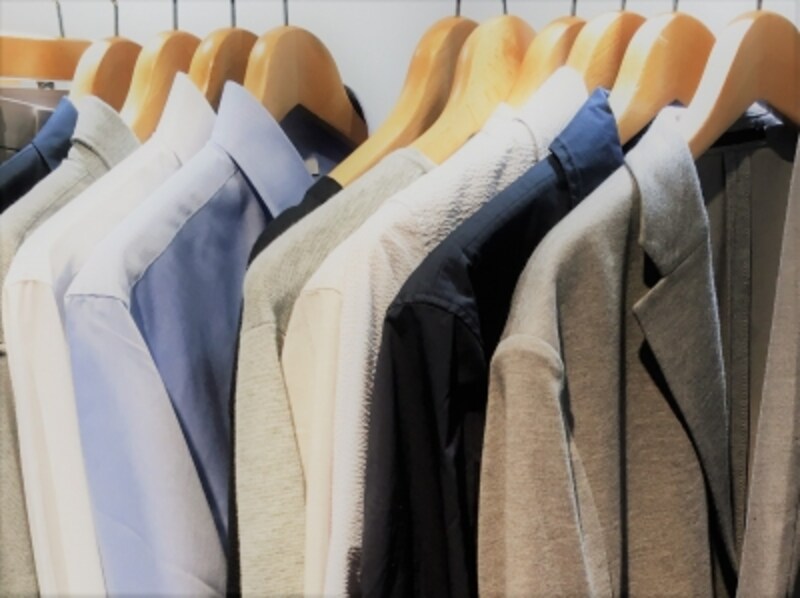 シンプルでベーシックなアイテムが並ぶ、2017SSのLifeWearワードローブ。