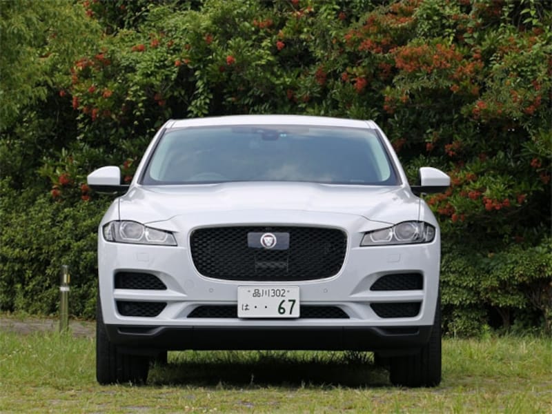 ジャガーFペース