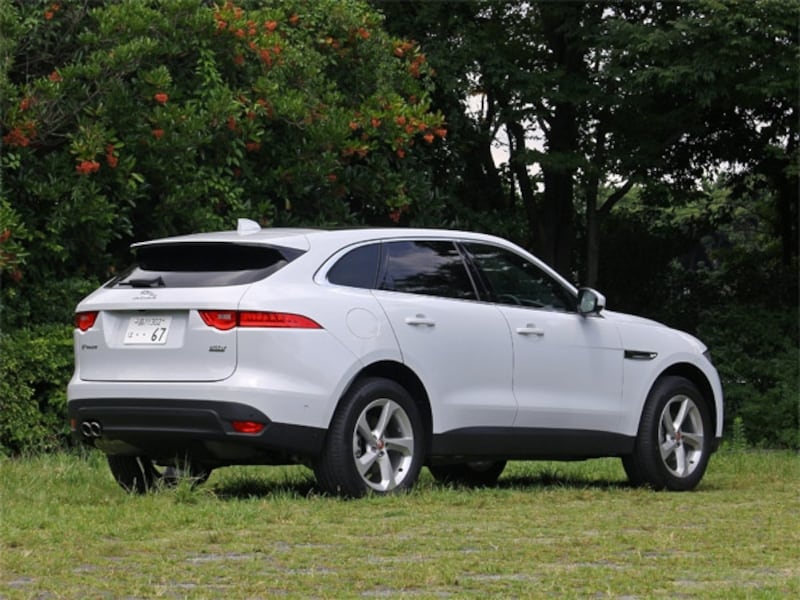 ジャガーFペース