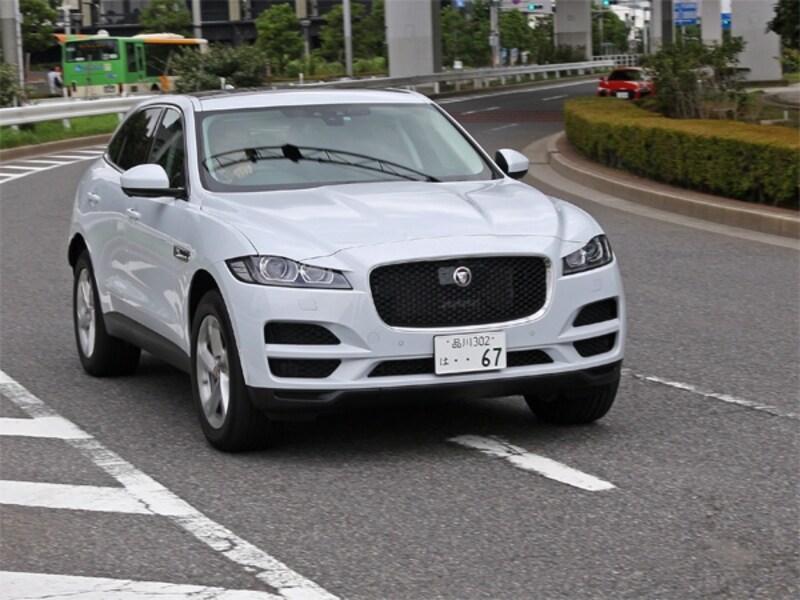 ジャガーFペース