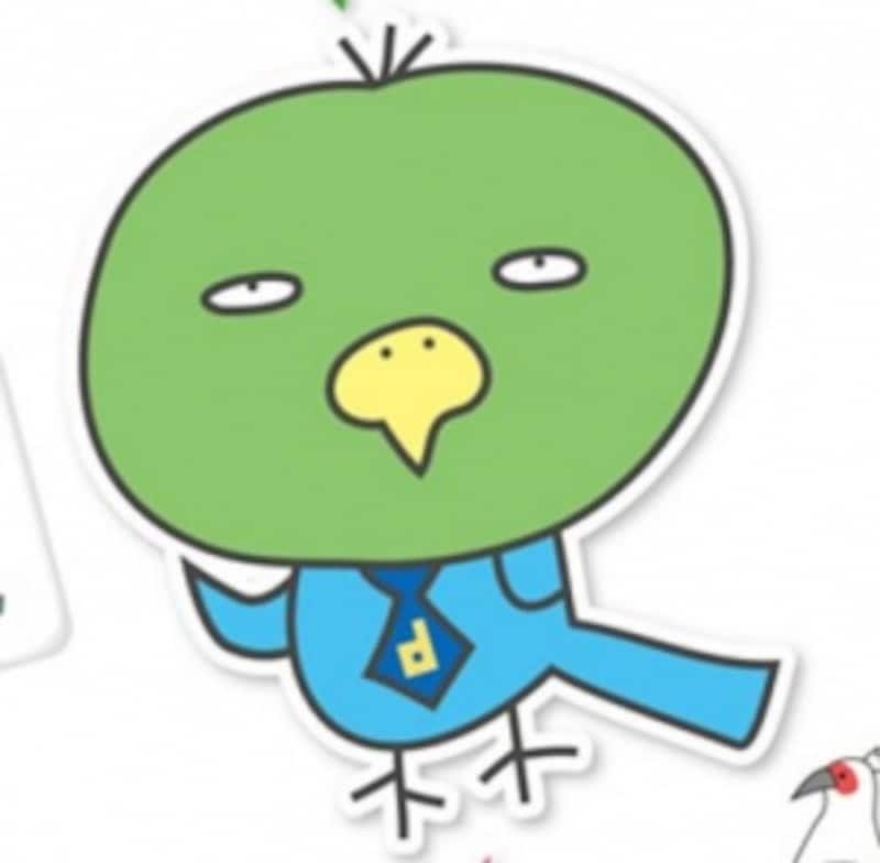 ゆるキャラ・ドーミーいんこ（画像は公式サイトより引用）