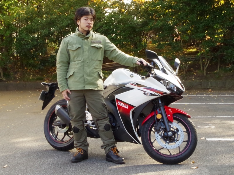 ホンダオススメの冬用ウエア