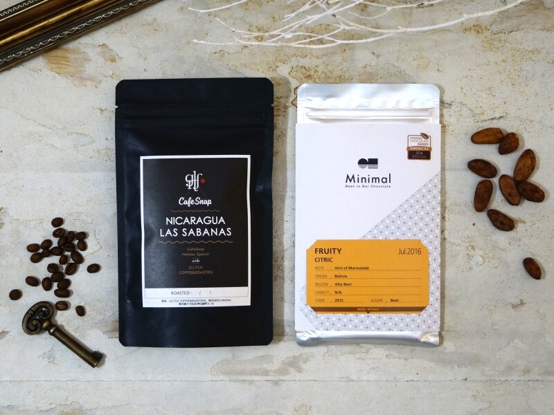 CafeSnap Holiday Special （コーヒー100ｇセット）