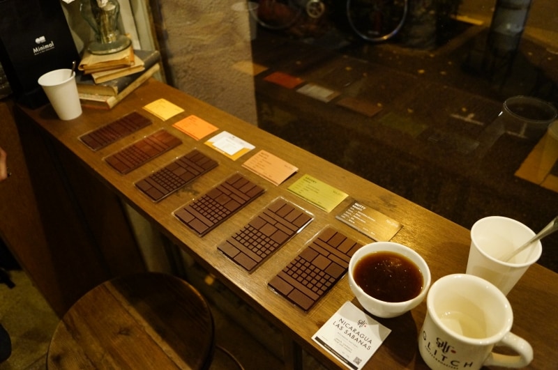 ニカラグアのコーヒーにあわせるチョコレートのペアリングを検証