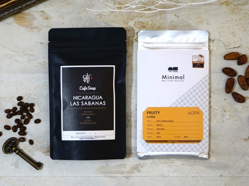 CafeSnap Holiday Special （コーヒー100ｇセット）2400円