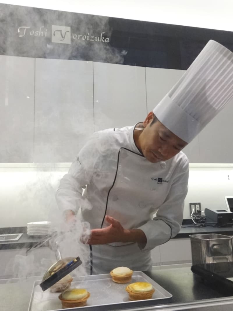 「ピュイ・ダムール」のキャラメリゼ