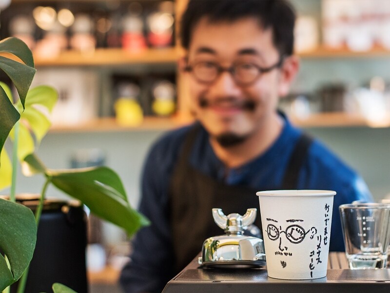 「きのう感激したのは、おいしいデカフェを探していた妊婦さんが『これなら飲めます！』と喜んでく れたこと」と齋藤さん。