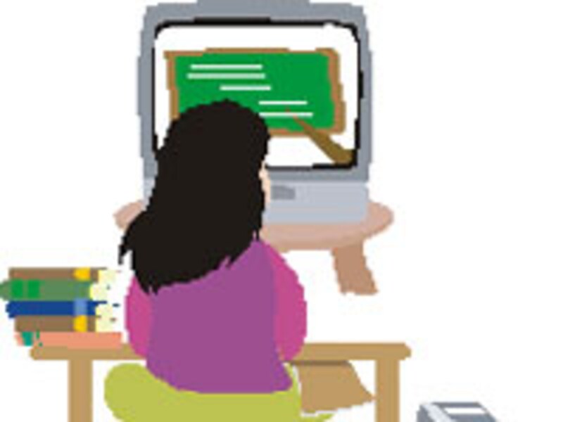 テレビを観る人