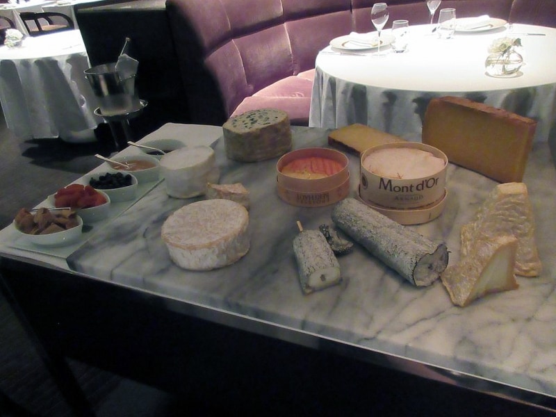 フロマージュのワゴン