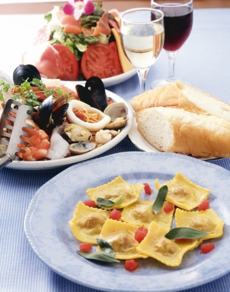 イタリア料理にはイタリア産のお水を合わせてみるのはいかが？