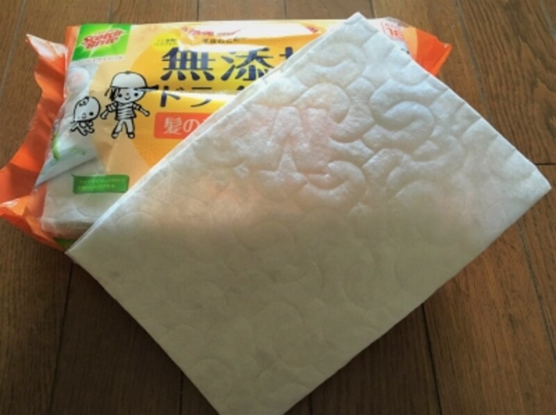 使えば違いがわかるドライシート