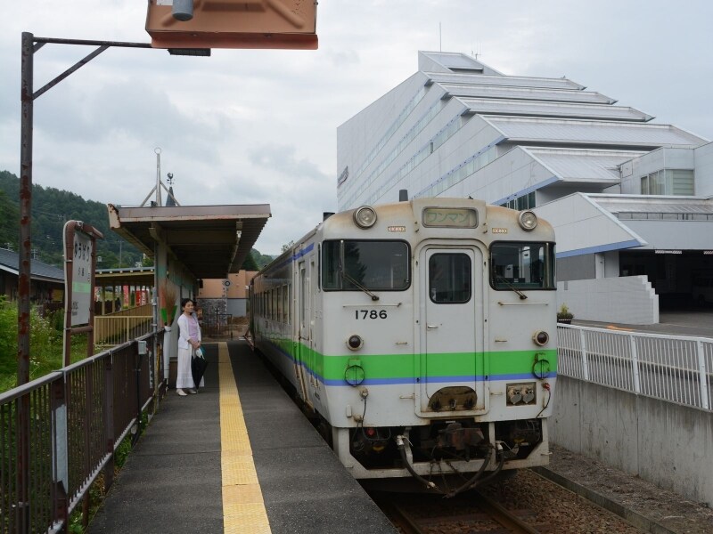 夕張支線のディーゼルカー